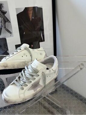 Golden Goose Super-Star Sneakers